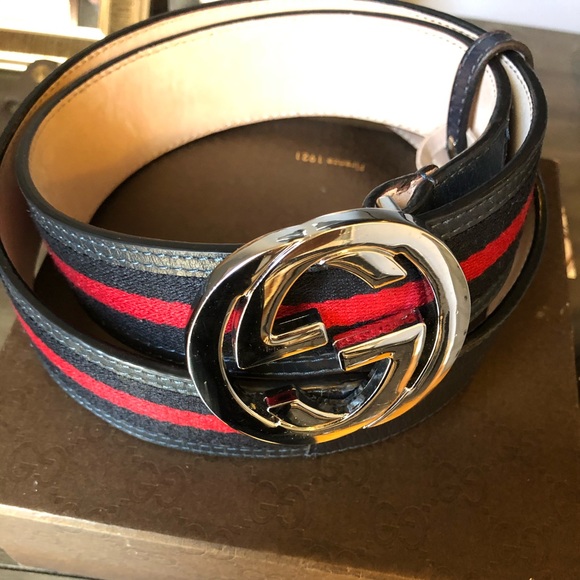 Other - Mens Gucci Belt Size 34